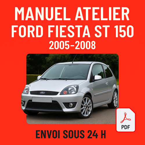 Manuel atelier ford - atelier, fiesta
