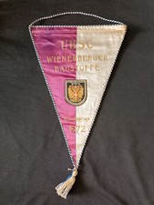 Pennant Pennant UBSC Wienerberger Austria Eurocup Basket 1972 Vintage