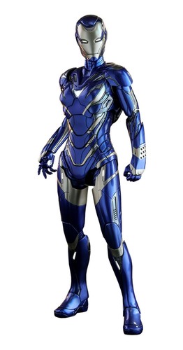 Iron man rescue diecast - man, pepper