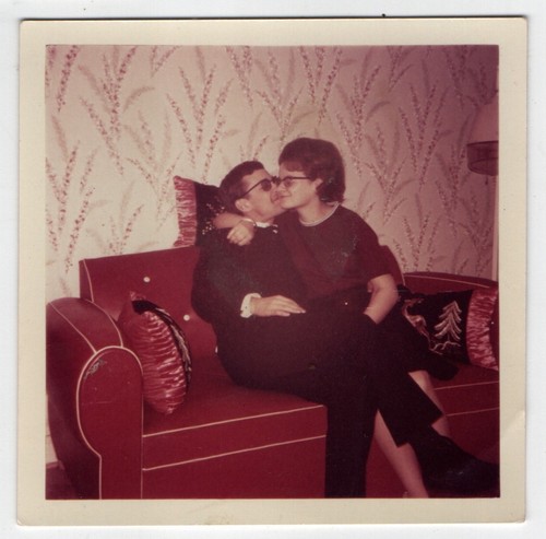 Photo anonyme amoureux sur