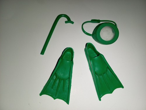Palme masque tuba poupée - palme,,