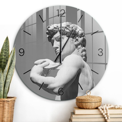 Horloge murale verre - en,