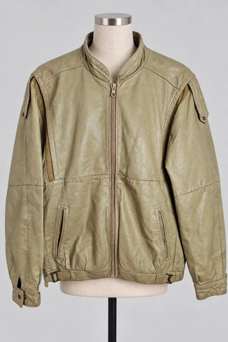 Blouson aviateur cuir - aviateur, en