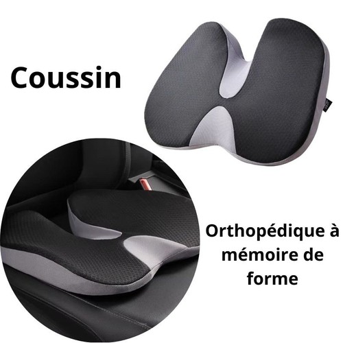 Coussin ergonomique voiture - ergonomique,