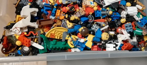 Lego lot minifigurines - lego, de