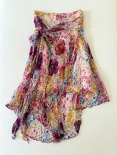 Rene Derhy Floral Multicoloured Skirt M