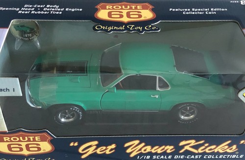 Route 1970 ford mustang - 66,