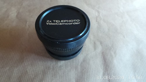 Objectif telephoto vidéo - telephoto,