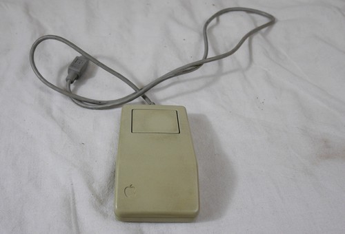 Souris bus mouse - souris, apple