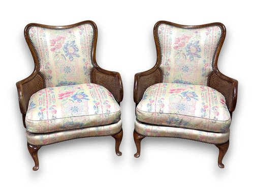 Paire fauteuils bergère - paire,