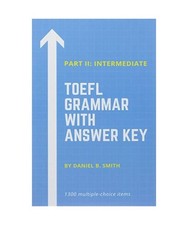 TOEFL Grammar With Answer Key