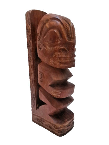 Statuette bois - statuette, en
