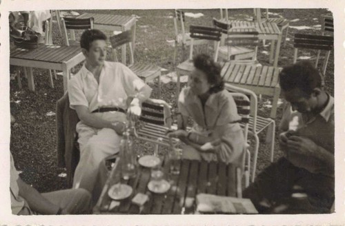 Ancienne photographie petit - ancienne,
