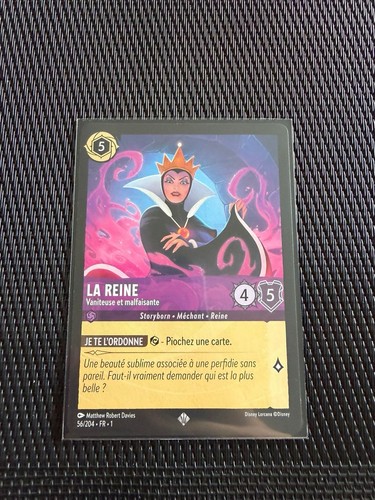 Carte lorcana chapitre 10 - carte,