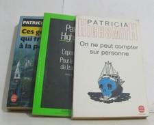 Lot de 3 livres On ne peut compter sur personne - l'épouvantail pour le