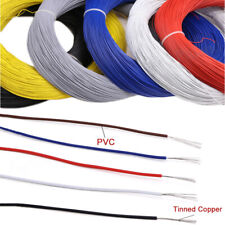 26 28 30 32AWG Flexible Strand Cable UL1571 Tinned Copper PVC Insulation Wires