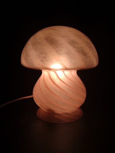 Lampe vintage verre de - lampe,