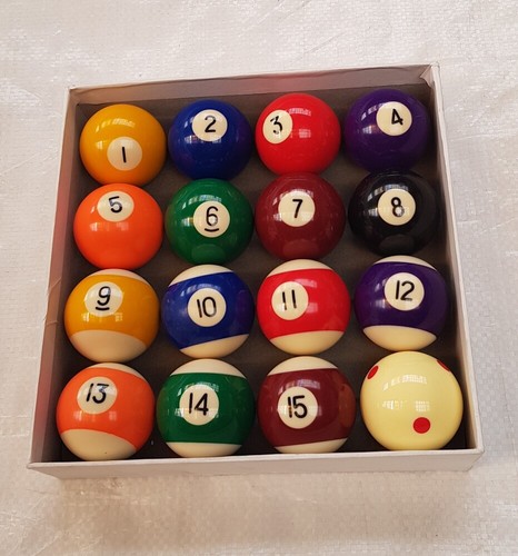 Table billard balles - de, spots