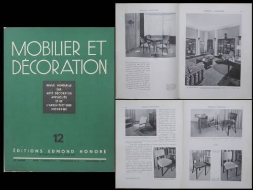 Mobilier decoration 12 - mobilier, et