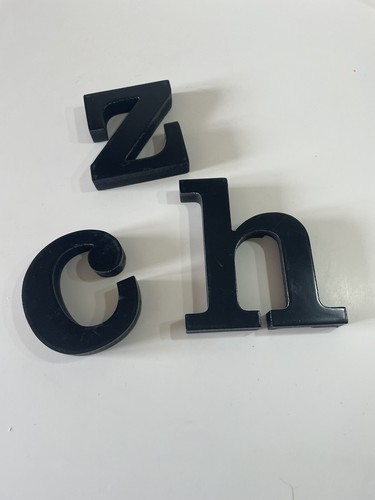 Jolie lettre z - lettre, c