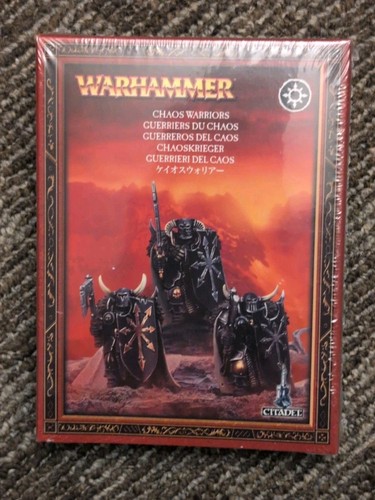 Warhammer chaos warriors - warhammer,