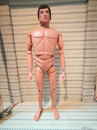 Action man modèle 1970 - man,
