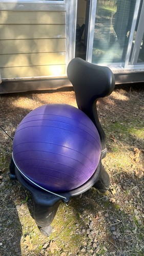 Balance ball chair yoga - balance,