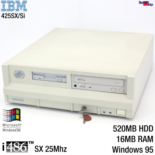 Ibm 425sx intel - intel, sx