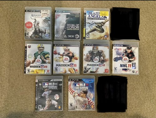 Playstation games 9 - games,
