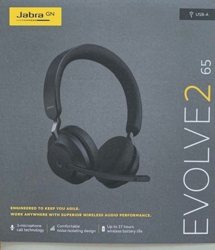Jabra evolve2 casque - jabra, 65