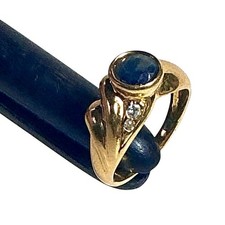 Bague Plaqué Or Orné D’un