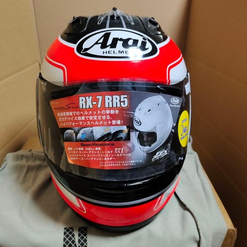 Casque intégral arai rr5 - intégral, rx-7