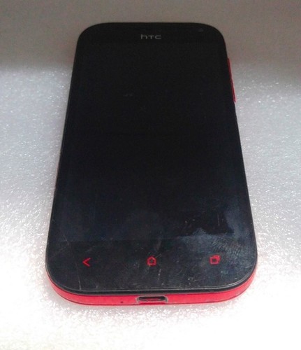 Htc one red - sv, read