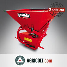 Épandeur d'engrais / à sel GIEMME QN 35 pour tracteurs de 25 à 75 cv, 350 litres