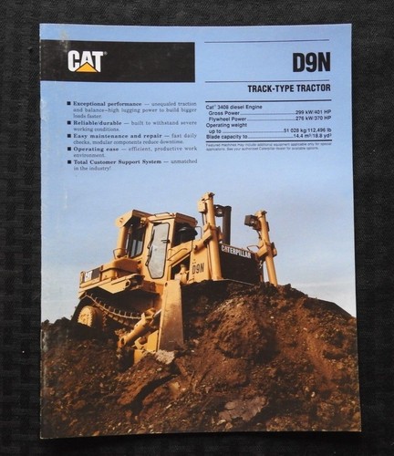 1990 caterpillar d9n - d9n, "