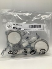 IKEA JONAXEL 2 Legs and 2 Casters 804.199.61 - New
