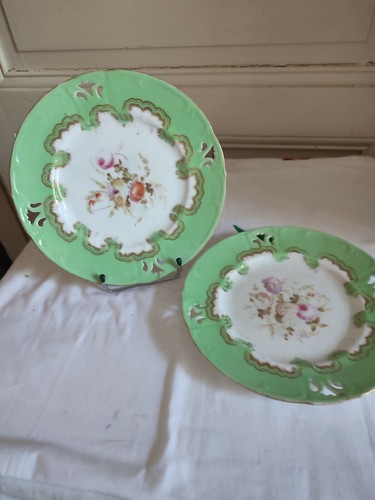Paire assiettes en - paire, d'