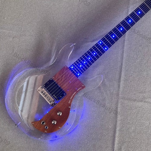 Lucite solid body electric - solid,