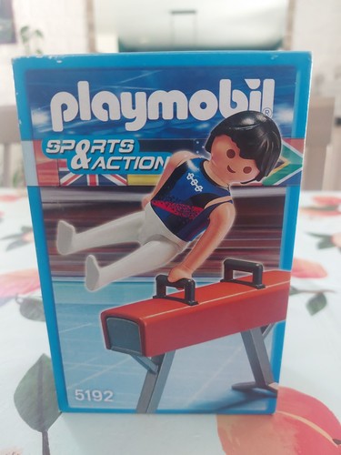 Playmobil 5192 gymnaste - playmobil,