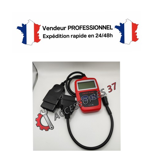 Lecteur moto obdii câble - obdii, et