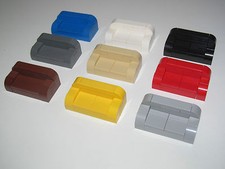 Lego ® Accessoire Minifig Canapé Divan Maison 6x3 Sofa House Choose Color NEW