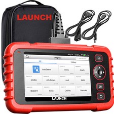 2025 LAUNCH X431 CRP123X V2.0 Valise Diagnostic Voiture Scanner OBD2 EPB SAS BMS