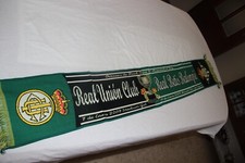 Écharpe Officiel Match Coupe Du Roi Real Union Club Irun Et Real Betis Football