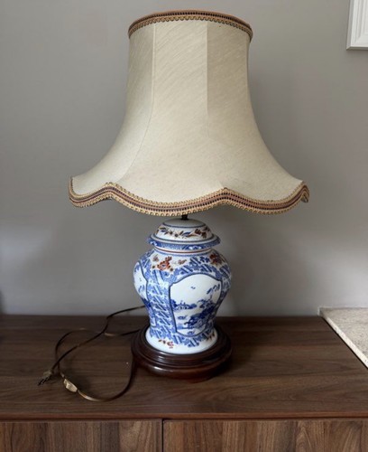 Lampe porcelaine rodez - porcelaine, de