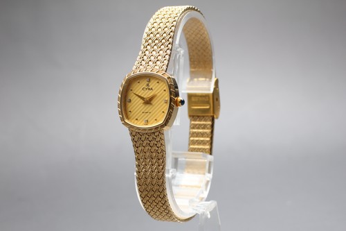 Cyma 616s diamonds gold - cyma,