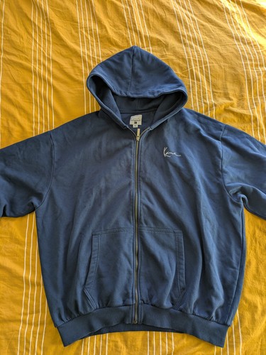 Karl kani hoodie blue - -, l
