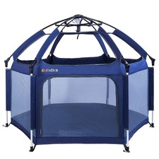 Parc pliable pour bébé avec