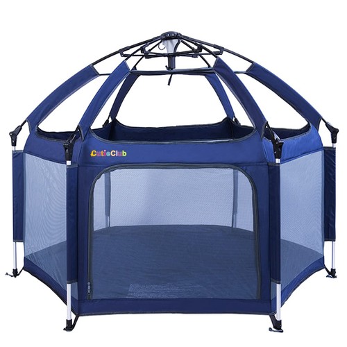 Parc pliable pour bébé - , avec