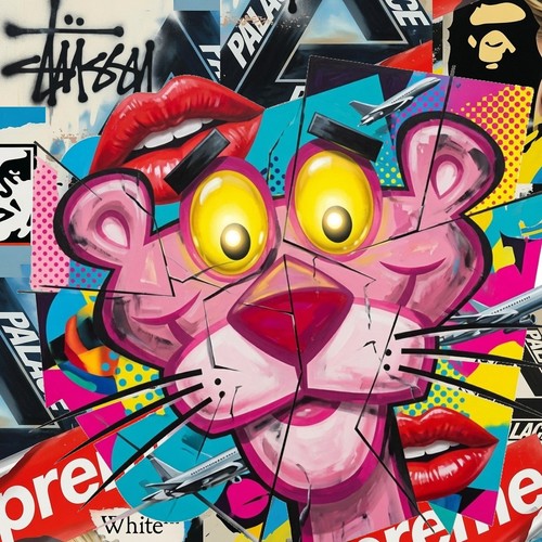 Pyb signe panthere rose - pyb,