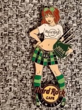 PIN GIRL HARD ROCK CAFE/ NEW